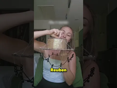 Esta Chica Hizo Un Sombrero Único 🤩