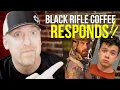 Mat Best BLACK RIFLE COFFEE RESPONDS