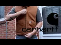 MUST HAVE Carhartt mens Arctic-quilt Lined Duck Vest Brown Review