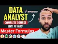 Data Analyst Tutorial Master Formulas in Google Sheets Sum Average Multiply Divide