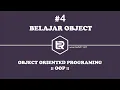 Belajar OBJECT Pada Pemrograman Java Berorientasi Objek Part