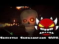 Skeletal Shenanigans 100 with Beginner Difficulty Meter