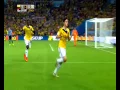 2014 World Cup rd of 16: Colombia v Uruguay