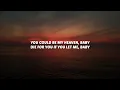 Ayra Star ft Zayn _ Heaven Baby( lyrics video) 4k
