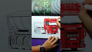 100 V8 Legends Coloring book - Coloring pages for truck enthusiast of all ages
