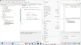 Joining 2 Strings - String concatenation in Java with Operator