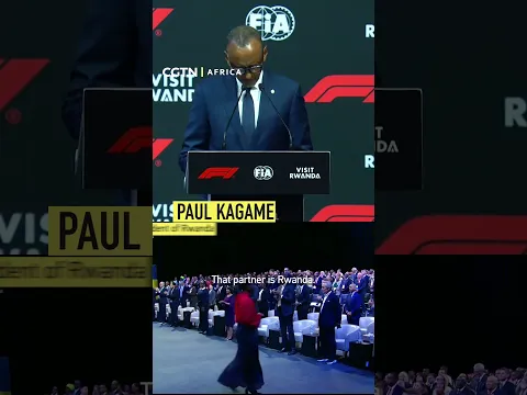 Rwanda to host F1 race from early 2030s in 10-year deal