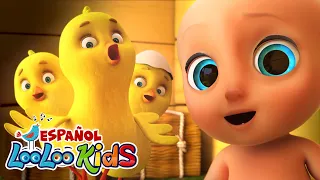 Los Pollitos + La Vaca Lola + Cucu + NUEVO 🤩🐍 Canciones Infantiles | LooLoo Kids