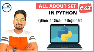 Set in Python Python Tutorial for Beginners