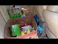 Back Seat Full Of Food Deals Free 35 Surprise Meat grocery shopping s savings
