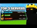 Top 5 Minecraft Survival Servers You NEED To Try 2025