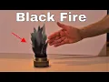 Amazing Experiment Actually Makes Black Fire The Shadow Fire Experiment