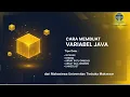 Cara membuat Deklarasi String Integer Array dan Linked List pada program Java