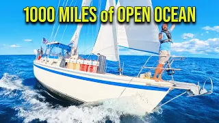1000 Miles of Open Ocean Between Us and Australia – Episode 161