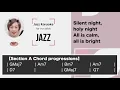 Silent night -Bossa Nova ver. -The lower female key [Christmas Instrumental sing along JAZZ KARAOKE]