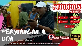 om scorpion music perjuangan u0026 doa live gasing wd sri u0026raihan 200725 awan production