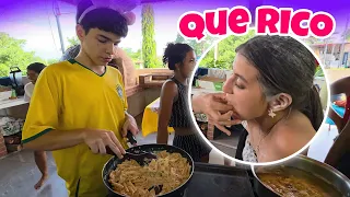 Wow! Los Pops Sorprenden con su Platillos va quedando delicioso