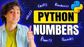 Python Numbers Mastery Math Functions Round Random Course 9