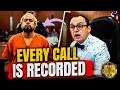 Judge Warns Fugitive About Recorded Jail Calls Judge Fleischer