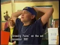 A young Leonardo DiCaprio with Brian Peck in 1991