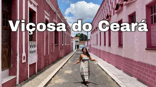 VIÇOSA DO CEARÁ, A CIDADE MAIS CHARMOSA E HISTÓRICA DA SERRA DA IBIAPABA