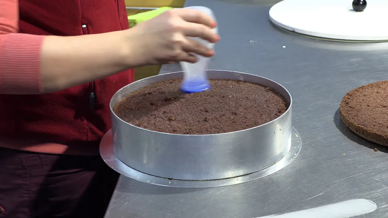 Schwarzwälder Kirschtorte / Kara Orman Pastasi. 