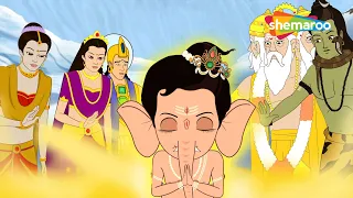গণেশ চতুর্থী স্পেশাল: বাল গণেশের জন্ম ও দেবতাদের আশীর্বাদ | Bengali Animated Story