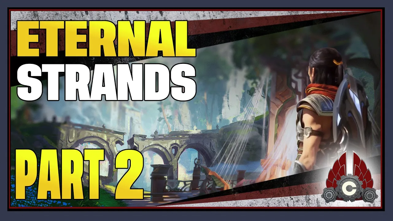 CohhCarnage Plays Eternal Strands Demo Early Look (Sponsored By Yellow Brick Games) - Part 2