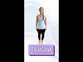 Tadasana or Mountain Pose How to yoga tutorials for beginners