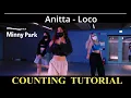 Download Lagu [COUNTING TUTORIAL] Anitta - Loco / Minny Park Choreography 1 Million