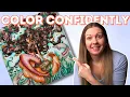 BEGINNER COLORING TIPS Color Kerby Rosanes Pages Without Fear Kerby Rosane s Mythic World