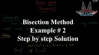 How to Solve Bisection Method Example 2 Easy Step-by-Step Guide