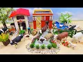 Download Lagu DIY how to make mini Cows, Horse Farm Diorama - Cattle Farm - Barn Animal - Cattle Farm !