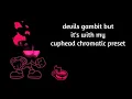 Download Lagu Devils Gambit but it uses my cuphead chromatic scale