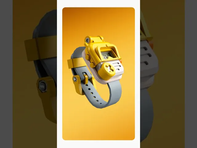 Mochii 3D printed watch based on the casio F-91W-1 video thumbnail