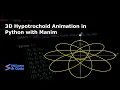 Hypotrochoid Animation in Python Mesmerizing Math Art with Manim