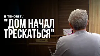 Житель дома, где произошло обрушение фасада, дал показания в суде