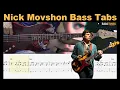 Download Lagu Bruno Mars - Locked out of heaven BASS COVER (with tabs and Sheet)
