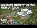 Walnut Creek High School Student Stabbed by Another Student