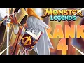 Monster Legends Uriel The Divine - The BEST Supporter In The Game Rank4 Best Skills Combat