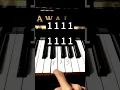 Download Lagu Viva La Vida - EASY PIANO TUTORIAL