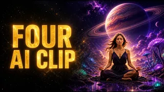 TAYLA - FOUR AI Visual A journey beyond time and space