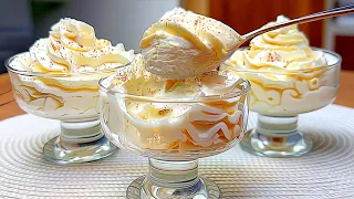 Mischen Sie einfach Banane und Orangen! Ein echtes italienisches Dessert in 5 Minuten! Kein Backen!