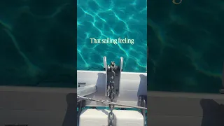 That sailing feeling 👌🏼💙⛵️