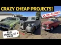 10 Craigslist Project Cars Under 2K Cheap Rusty Full of Potential