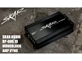 Skar RP-800 1D Monoblock Amplifier Dyno Runs on SMD AD-1 Amp Dyno