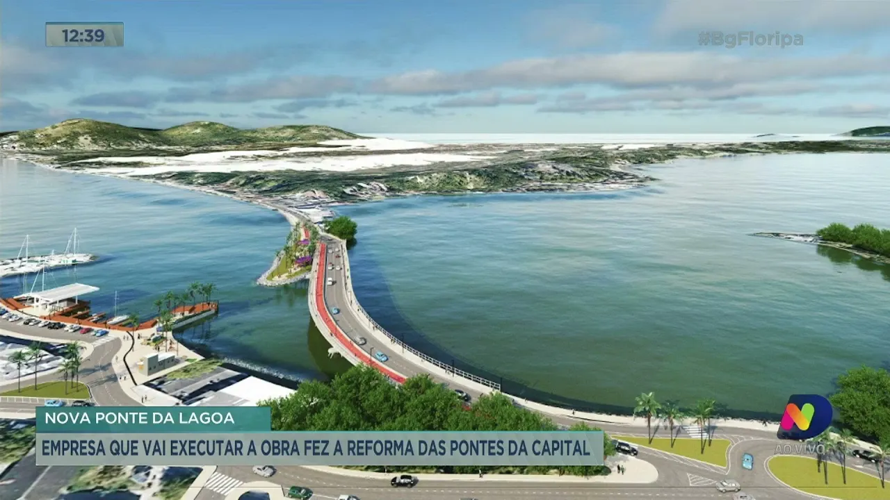 Empresa que vai executar a obra da ponte da Lagoa fez a reforma das pontes da Capital
