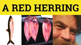 A Red Herring - Red Herring Meaning