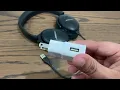 How to Charge Bose QuietComfort 45 Headphones Using Wall Socket