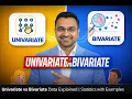 Univariate vs Bivariate Data Explained Statistics with Examples
